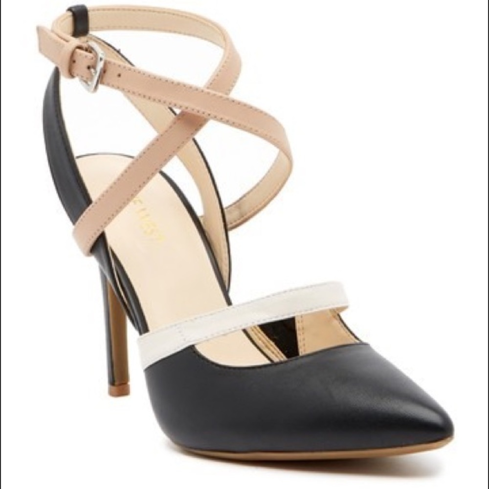 Nine West Leather Heel